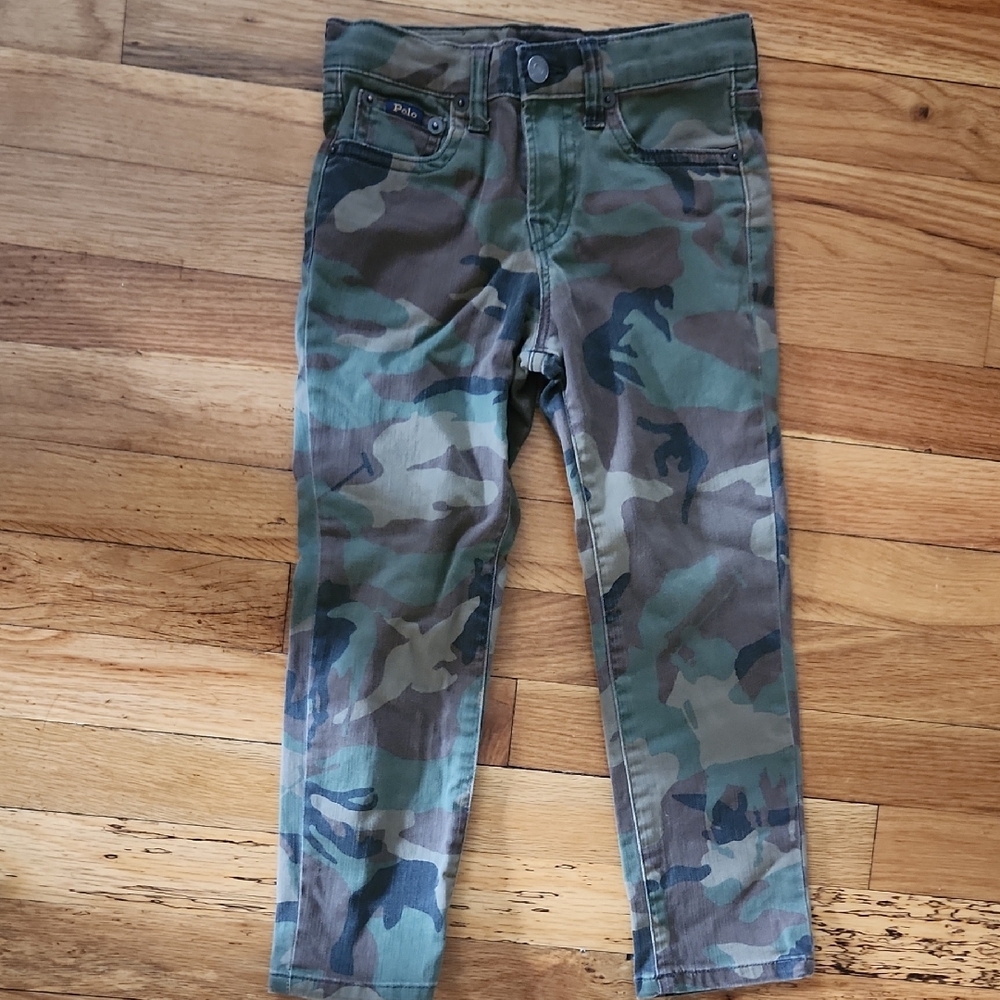 Kids Camouflage Pants